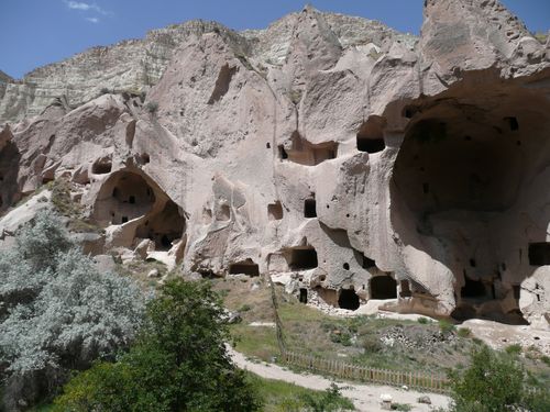 Cappadoce • Paysages de Cappadoce ( Turquie,  )